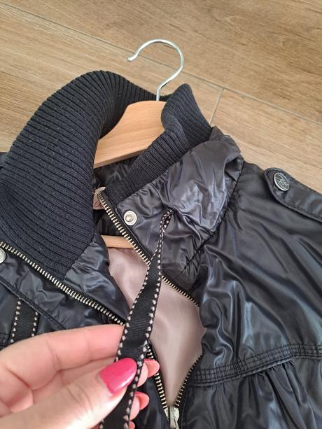 Lesklá bundička, bershka,m
