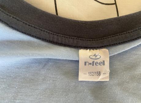 Vrchný diel pyžama s potlačou n-feel v. 152/158, 152