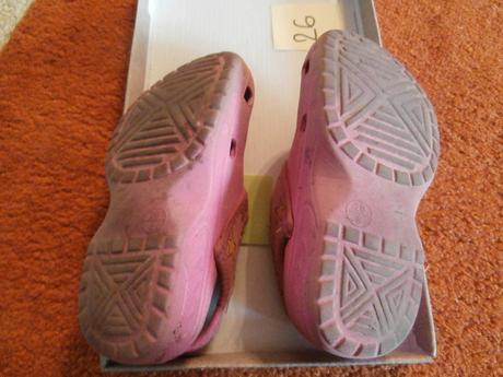 Plážové crocsy šlapky č.26, našuchovačky, 26