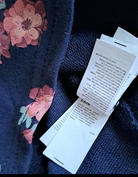 Šaty bavlnené s dlhým rukávom 2ks, sinsay,134