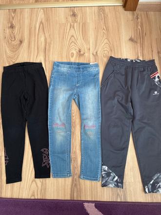 Leginy,teplaky, domyos,110