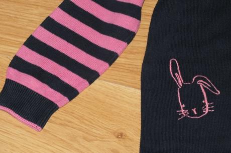 Komplet zajacik vyborny stav, debenhams,104