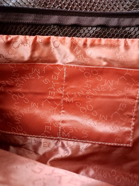 Hnedá kabelka 33x40 cm, 