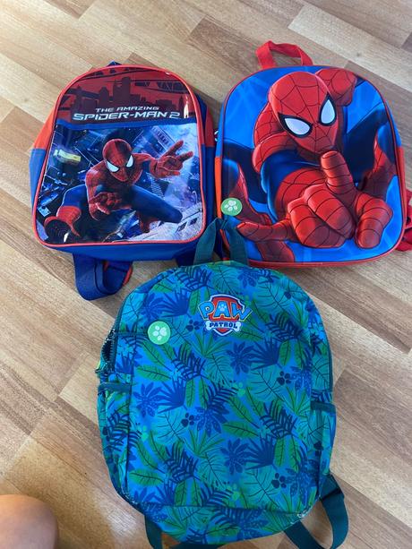 Ruksaky spiderman, disney