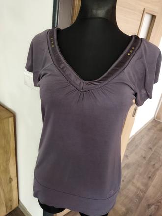 Predĺžené tričko s/m, m