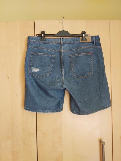 Dámske riflové šortky calliope č.xl, calliope,xl