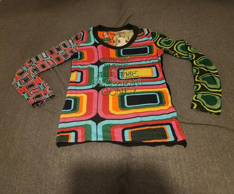 Desigual tričko, desigual,s