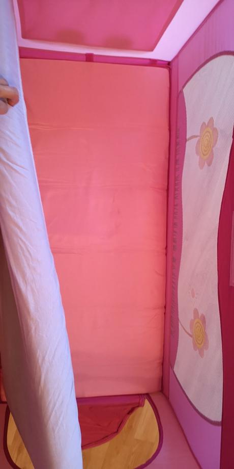 Cestovná postieľka babygo s prebaľovacím pultom, šírka (cm): 120,dĺžka (cm): 60