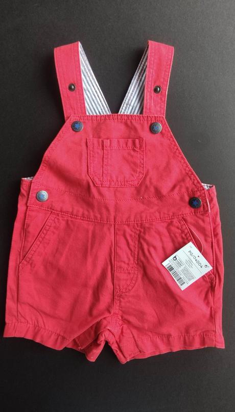 Krátke nohavice na traky, next,68