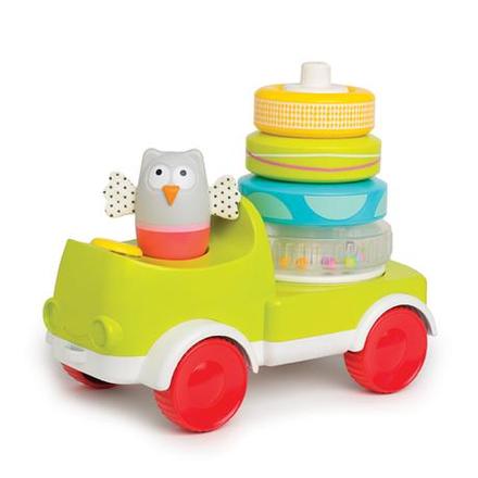 Taf toys 11945 náklaďák s pyramidou,