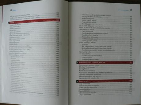 Kniha o tehotenstvi a diteti, 