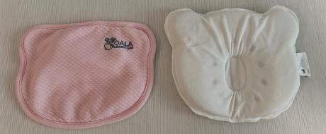 Detska decka a vankusik,