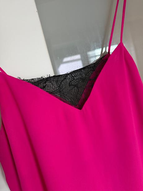 Top s čipkou, topshop,38