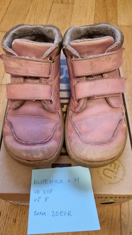 Jesenne kozene bf topanky, 31