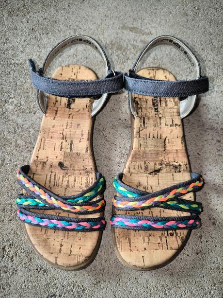 Sandále, deichmann,32