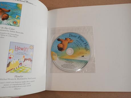 Michael rosen - bear fies high zositkova + cd,