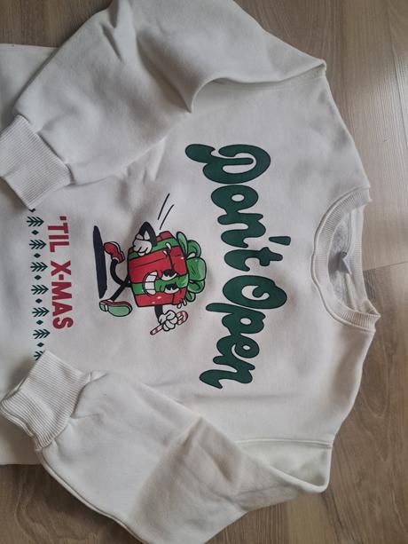 Vianočná mikina, lindex,134