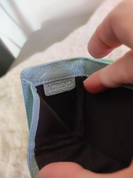 Dámska kožená peňaženka lorenti, 