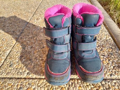 Dievčenské čižmy, dei-tex,26