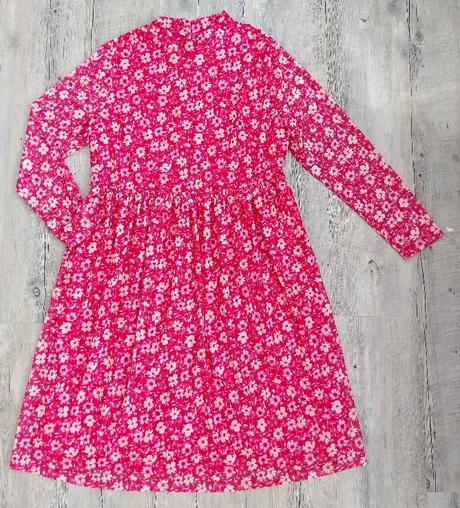 Kvetinové šaty bodyflirt, bonprix,48