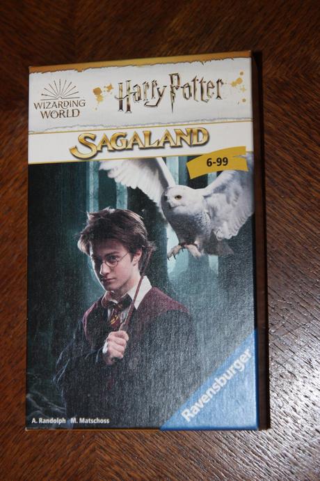 Harry potter sagaland - od 7 rokov, 