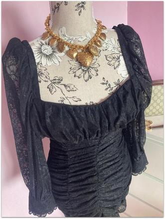 Rozkošné romantické šatky zn.zara, zara,m