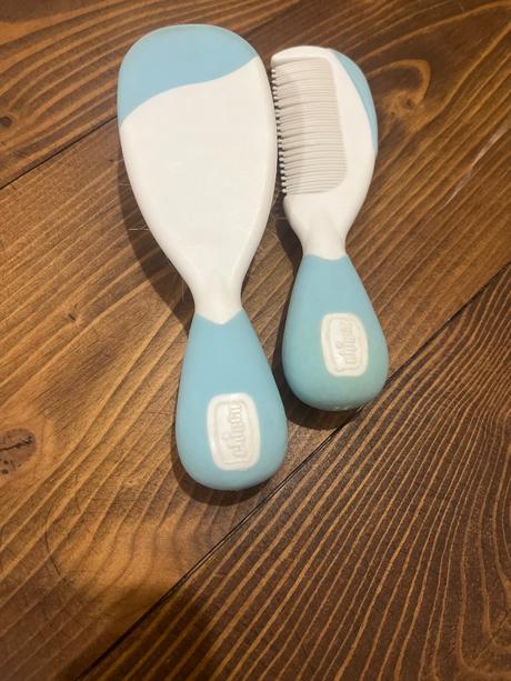 Kefa a hrebeň pre bábätko, 