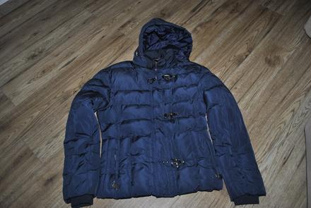 Zimna modra bunda, m