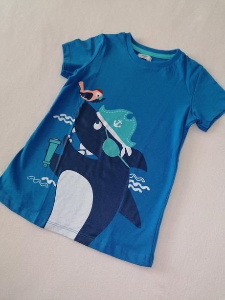 Tričko veselý žralok, 98