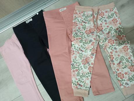 Nohavice, tepláky 104, h&m,104