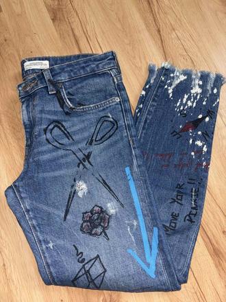 Party rifle zara 34, zara,34