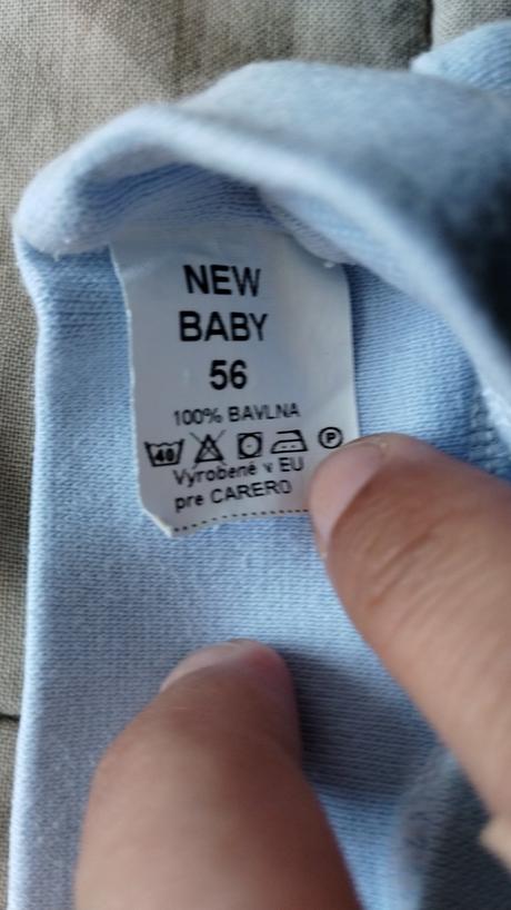 Polodupačky 56, new baby,56