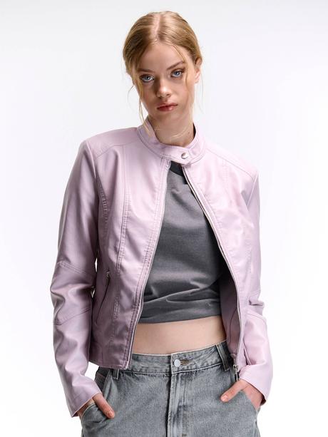 Kožená bunda, amisu,s