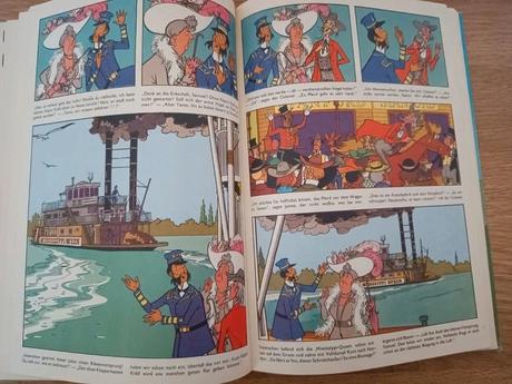 Die diegedags in america,