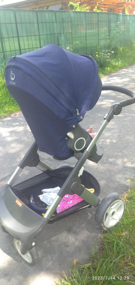 Kočík stokke trailz, stokke,stokke trailz terrain