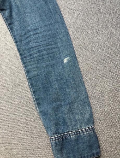 Rifľová košeľa, h&m,36