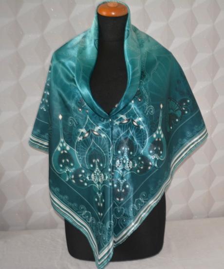 Dámska šatka 110x110cm, xxl