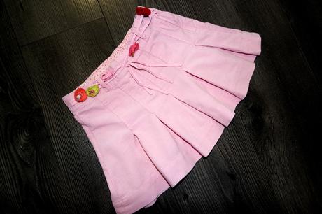 H&m krásna, ružová sukňa, v. 116/5-6y, h&m,116