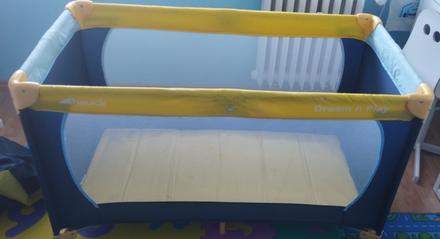 Prenosná cestovná postieľka hauck, šírka (cm): 60,dĺžka (cm): 120