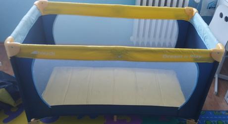 Prenosná cestovná postieľka hauck, šírka (cm): 60,dĺžka (cm): 120