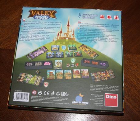 Hra války mágů - od 10 rokov, 