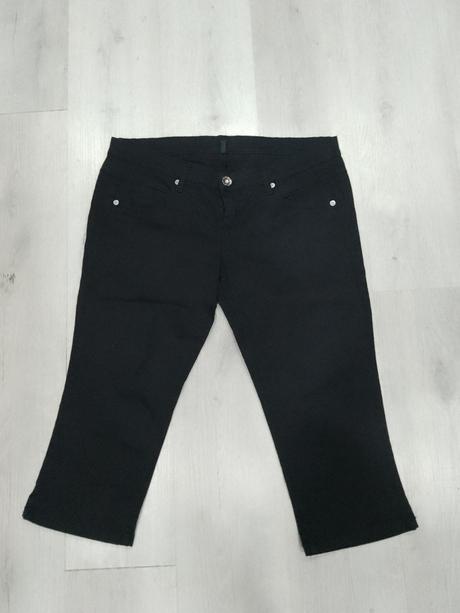 Trojštvrťové nohavice, benetton,xl