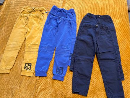Balik-teplaky a nohavice 116, 116