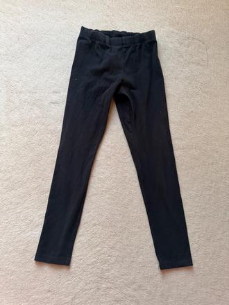 Čierne tenké legíny lindex, lindex,134