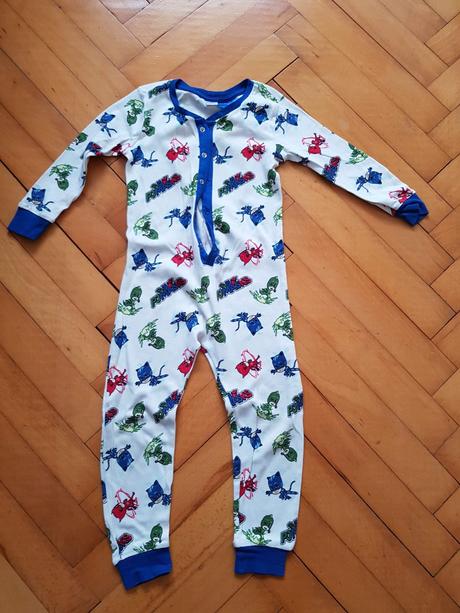 Balík pyžamiek, 104–116