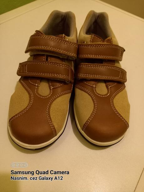 Chlapčenské prechodné topánky, veľ.33, 33