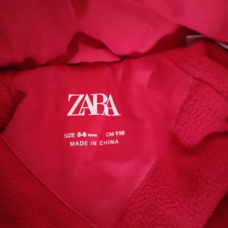 Zimný overal, zara,116