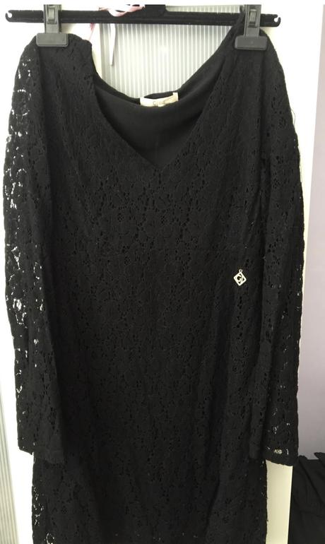 Gaudi čierne šaty, gaudi,m