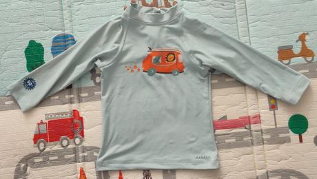 Uv tričko do vody 86/92, nabaiji,86