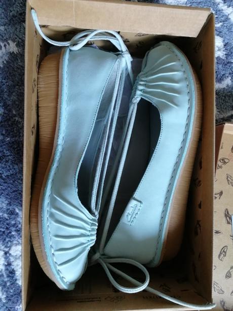 Clarks kozene mint topanky velkost 5, clarks,38